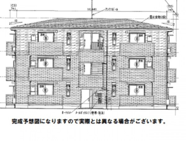 外観パース