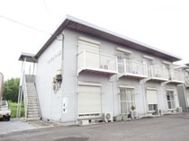 コスモハイツ秦荘Aの外観写真