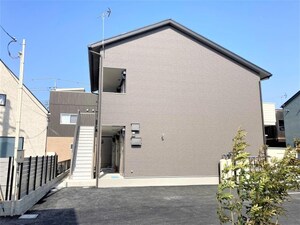 クレストコート　彦富外観写真