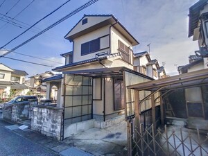 日夏町ニュータウン貸家外観写真