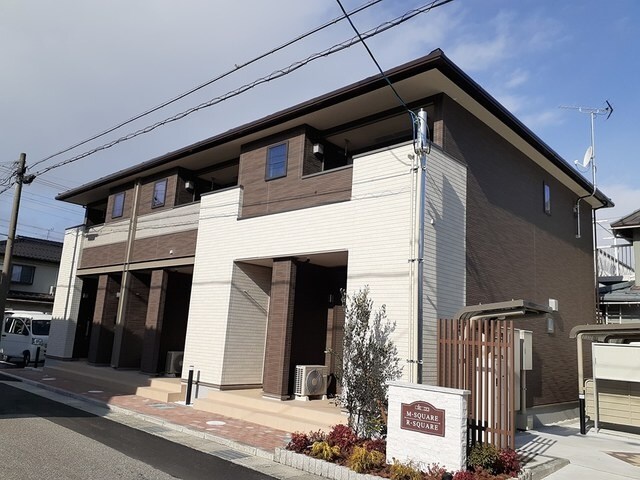 Ｍ－ＳＱＵＡＲＥの物件外観写真