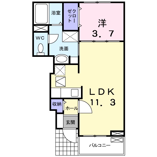 間取図