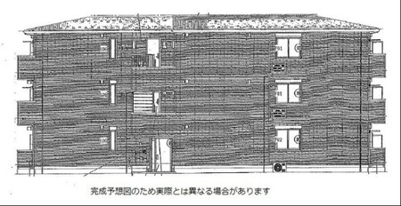 【仮称】彦根市山之脇町D-room外観写真