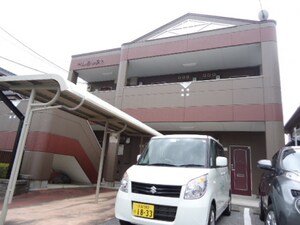 ベルクレスト外観写真