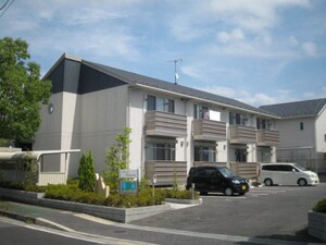 レセンテ出町　A棟外観写真