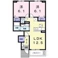 ジョイ　アルミュール　Ｃの間取図