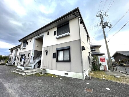 セブンハイツＢ棟外観写真
