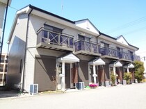 Pure Heart B棟の外観写真