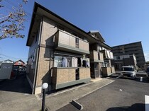 アルカディア　Ａ棟の外観写真