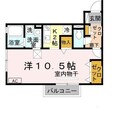 ベルコート木ノ座の間取図