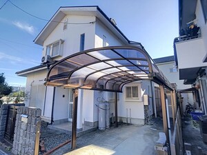 豊郷町八目貸家外観写真