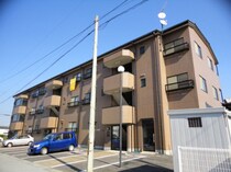 メイプルヒルズの外観写真