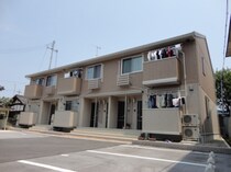 コーポソレイユの外観写真