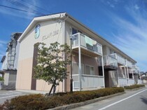 エクレール1号館の外観写真