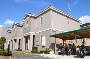 パティオ・アンソレイエ・Ｅ外観写真