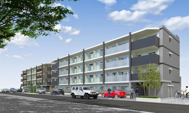 物件外観写真1　(完成図イメージ)