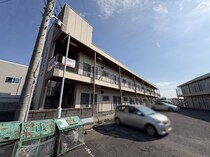 湖琴マンションの外観写真