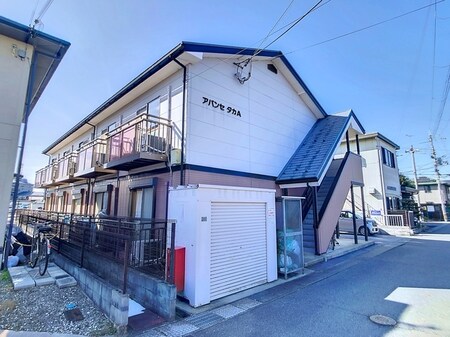 アバンセタカＡ棟外観写真