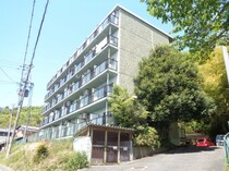 グリーンコートの外観写真