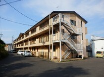 コーポ衣川の外観写真