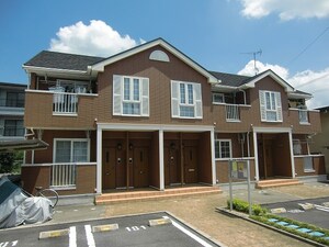 フロントパークこうかⅢ外観写真