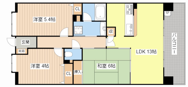 間取図