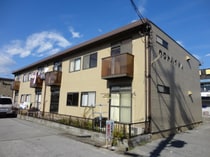 ウワトハイツＡの外観写真