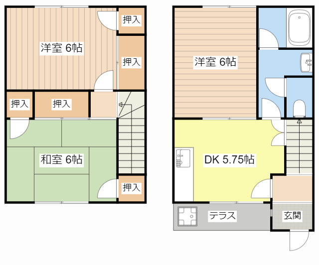 間取図
