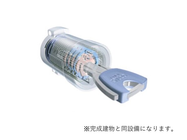 セキュリティ(設備イメージ)