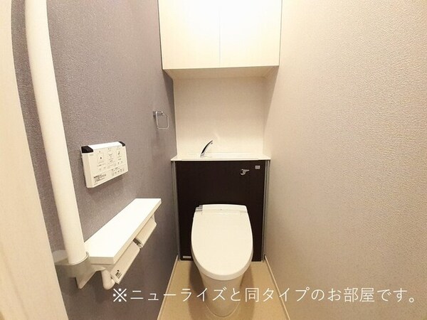 トイレ(同タイプです)