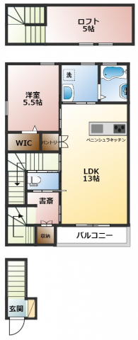間取図