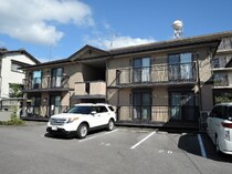 リビングタウン唐崎　B棟の外観写真