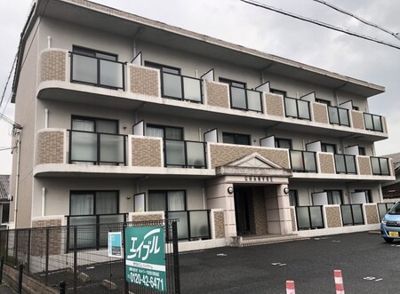 シャンヴィルⅠ番館外観写真