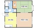 ジュネス国友の間取図