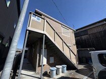 パークハイムの外観写真