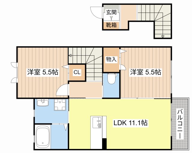 間取図
