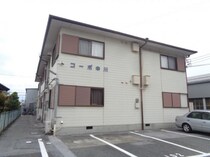 コーポ中川の外観写真