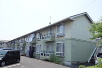 ジュノス唐崎の外観写真