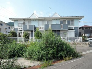 ラフィーネ唐崎外観写真