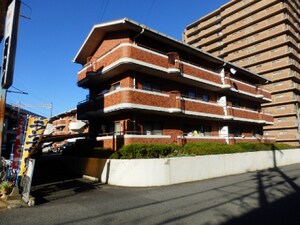 レイティー西大津2号館外観写真