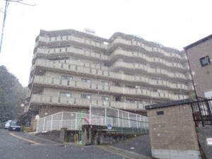ロータリーマンション西大津ラクスヒルズ外観写真