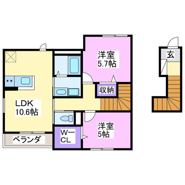 間取図