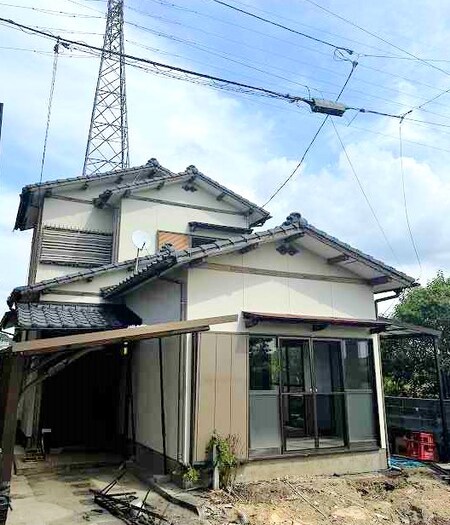 長田町貸家外観写真