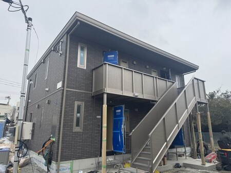 コンフォート新栄町駅外観写真
