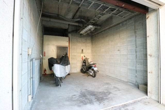 物件内観写真22　(バイク置場)