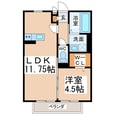 レーブフラッツの間取図