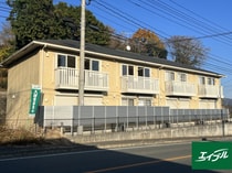 レーブフラッツの外観写真