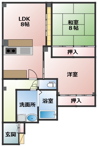 間取図