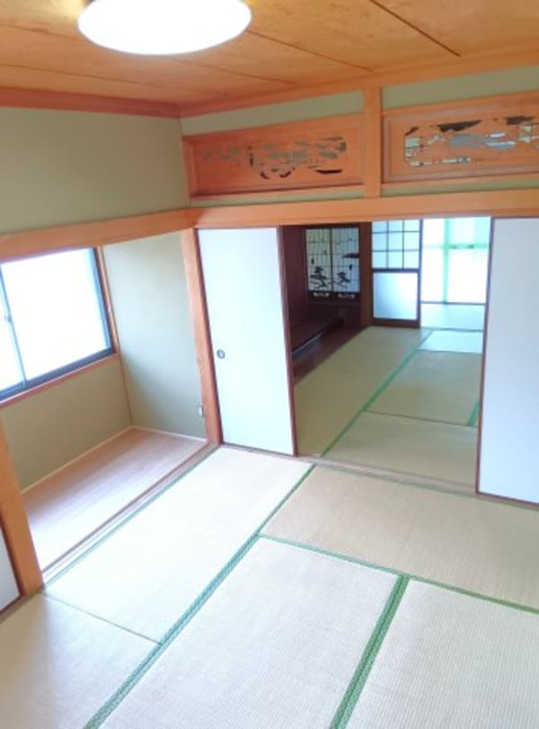 和室(※襖張替え予定)