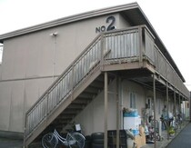 コーポ野田　２号棟の外観写真